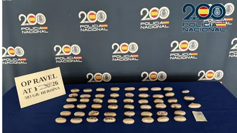 Detenido en el aeropuerto de Castellón con 51 bolas de heroína en el organismo Detenido en el aeropuerto de Castellón con 51 bolas de heroína en el organismo