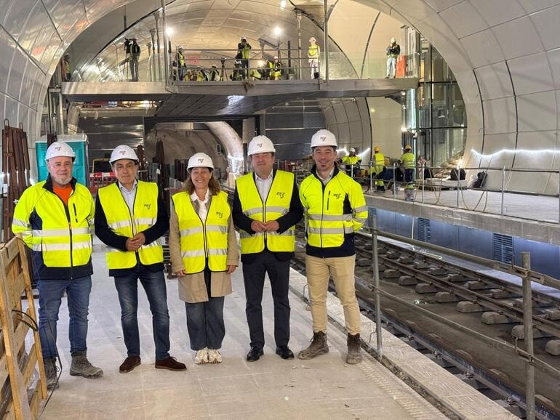 La pasante de Euskotren por el centro de San Sebastián entrará en funcionamiento el 21 de noviembre La pasante de Euskotren por el centro de San Sebastián entrará en funcionamiento el 21 de noviembre