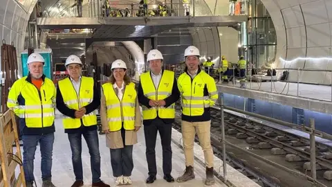 La pasante de Euskotren por el Centro de San Sebastián entrará en funcionamiento el 21 de noviembre La pasante de Euskotren por el Centro de San Sebastián entrará en funcionamiento el 21 de noviembre