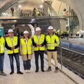 La pasante de Euskotren por el Centro de San Sebastián entrará en funcionamiento el 21 de noviembre