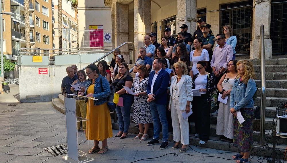 Lectura del manifiesto Lectura del manifiesto