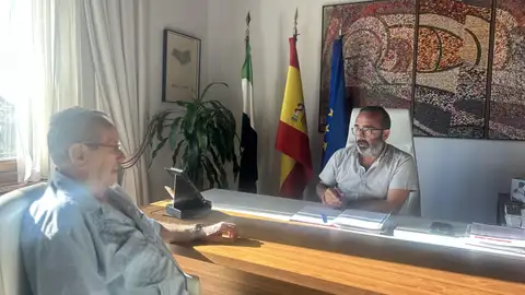Morales valora el papel de la Diputación de Cáceres en el mantenimiento de pueblos como Ruanes, que ha ganado población Morales valora el papel de la Diputación de Cáceres en el mantenimiento de pueblos como Ruanes, que ha ganado población
