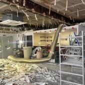 Obras en el Hogar del Jubliado de Fortaleny