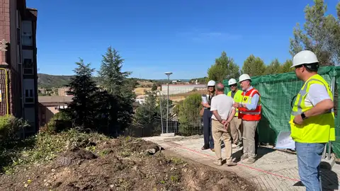 Las obras de accesibilidad en Fuente del Oro avanzan con una inversión de 888.000 euros Las obras de accesibilidad en Fuente del Oro avanzan con una inversión de 888.000 euros