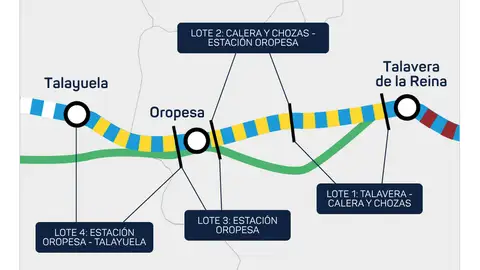 El Gobierno autoriza a licitar la redacción de los proyectos entre Talavera y Talayuela de la alta velocidad por 14,7 millones de euros El Gobierno autoriza a licitar la redacción de los proyectos entre Talavera y Talayuela de la alta velocidad por 14,7 millones de euros
