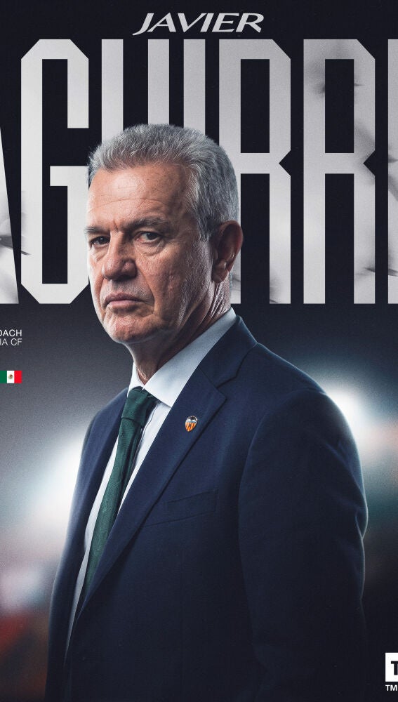 Javier Aguirre, nuevo entrenador del Valencia CF