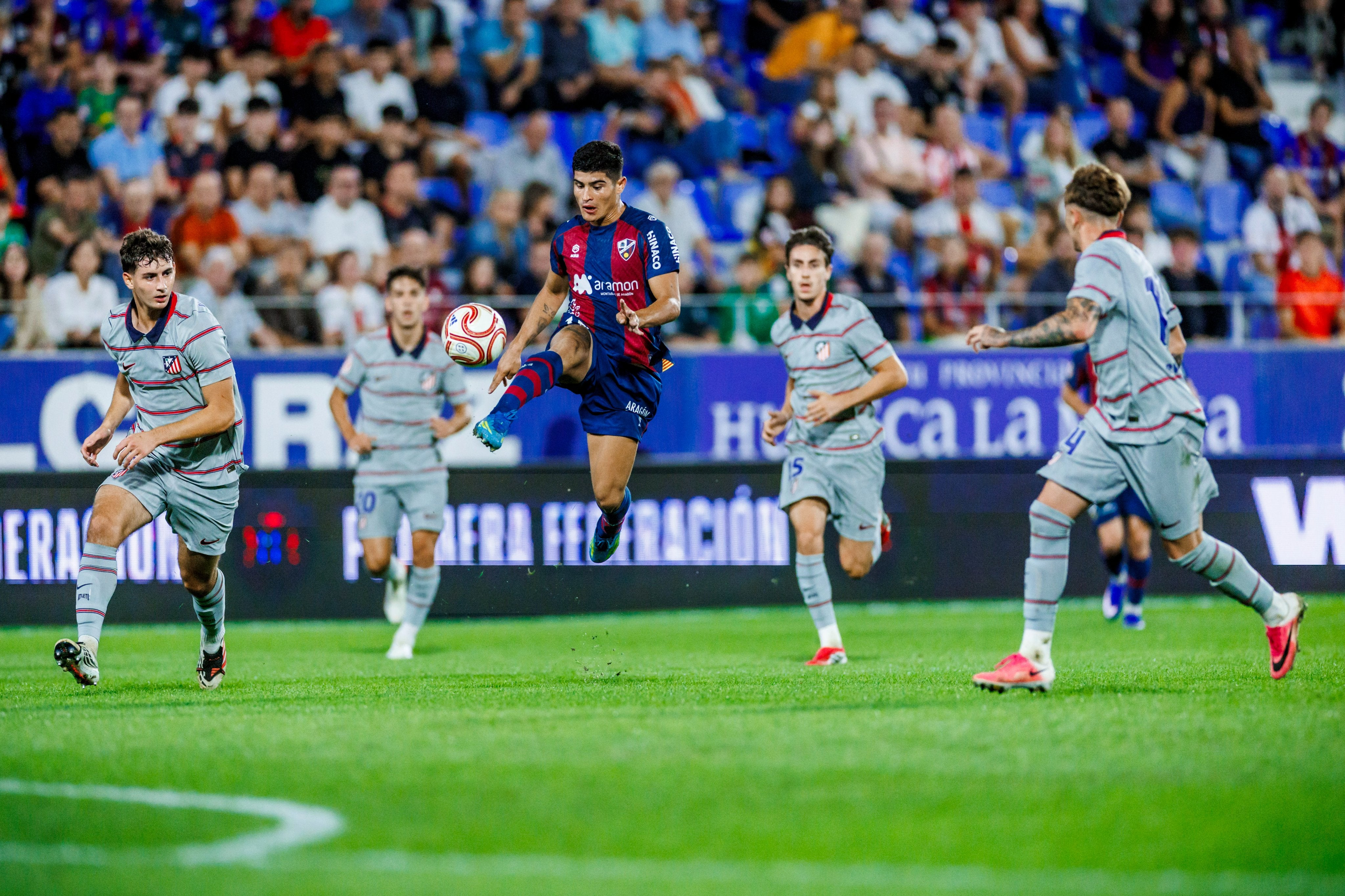 Llega el primer derbi aragonés de la temporada Llega el primer derbi aragonés de la temporada