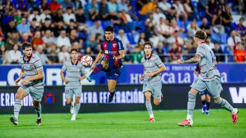 Los oscenses vienen de empatar ante el filial del Atlético Los oscenses vienen de empatar ante el filial del Atlético