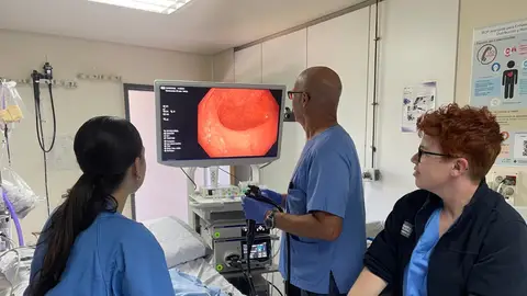 La UMH de Elche e ISABIAL lideran un estudio europeo de vigilancia de pólipos que mejora el proceso de cribado del cáncer colorrectal. La UMH de Elche e ISABIAL lideran un estudio europeo de vigilancia de pólipos que mejora el proceso de cribado del cáncer colorrectal.