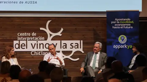 Instantes de la jornada celebrada en el Centro del Vino y la Sal Instantes de la jornada celebrada en el Centro del Vino y la Sal