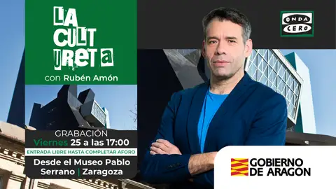 'La Cultureta Gran Reserva' viaja a Zaragoza para adentrarse en la historia de Sijena 'La Cultureta Gran Reserva' viaja a Zaragoza para adentrarse en la historia de Sijena
