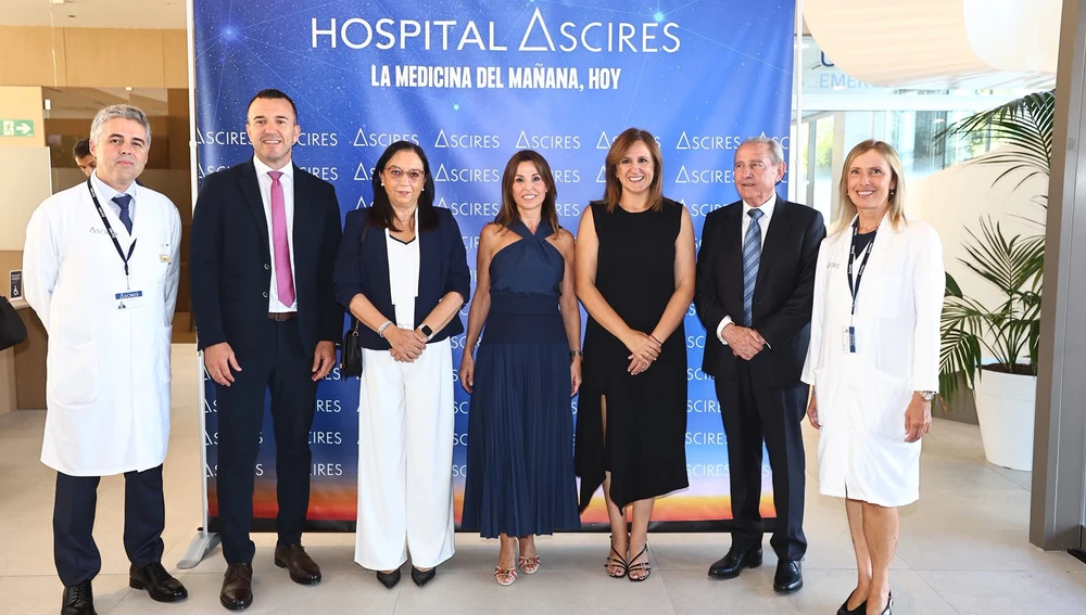 inauguración Hospital Ascires inauguración Hospital Ascires