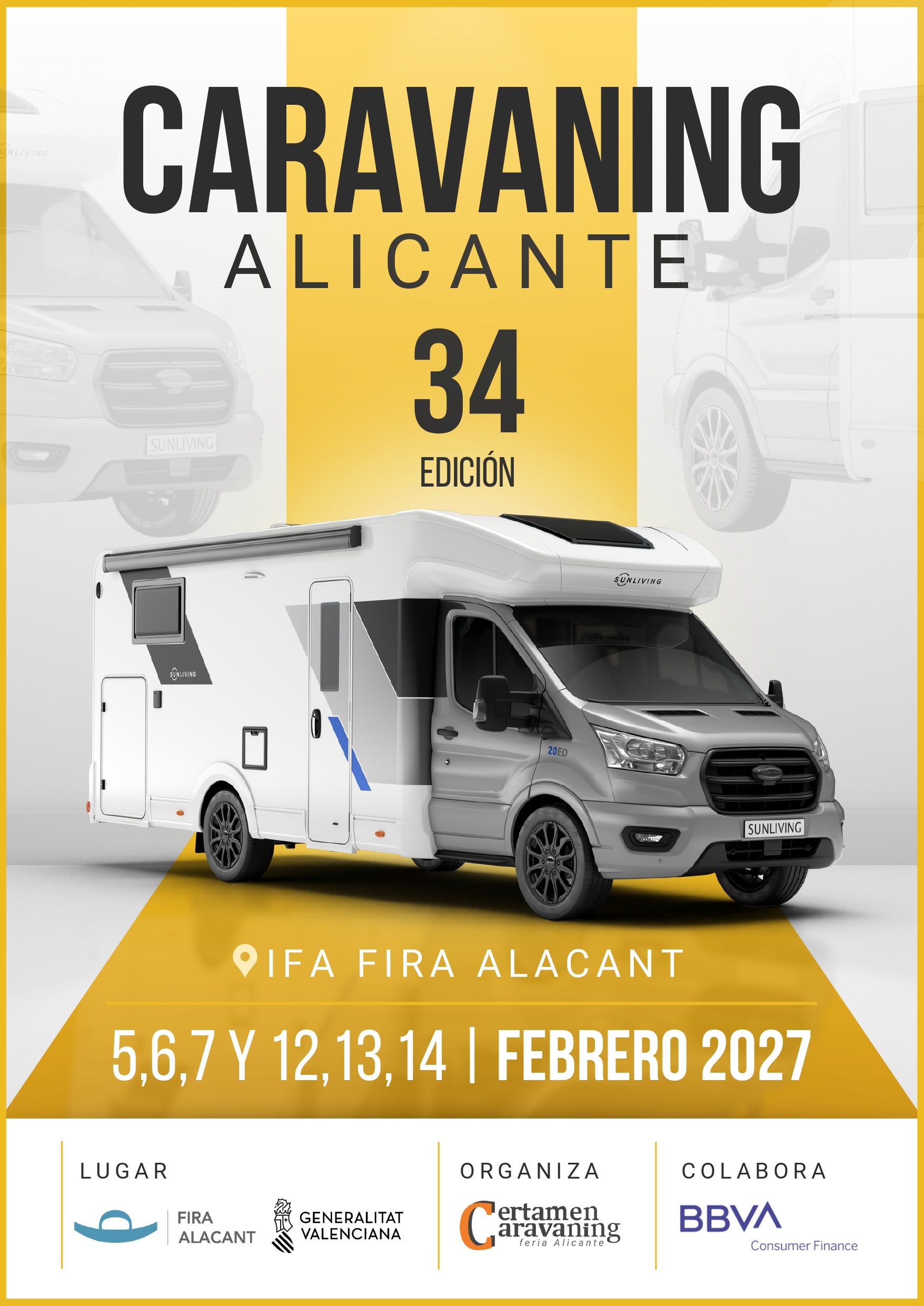 Caravaning Alicante volverá en febrero durante dos fines de semana Caravaning Alicante volverá en febrero durante dos fines de semana