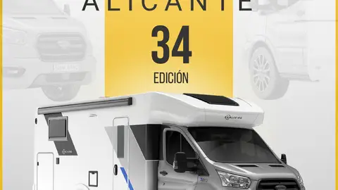 Caravaning Alicante volverá en febrero durante dos fines de semana Caravaning Alicante volverá en febrero durante dos fines de semana