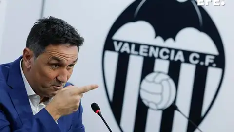 Braulio: “A Aguirre no le asusta el contexto del Valencia, viene con mucha ambición” Braulio: “A Aguirre no le asusta el contexto del Valencia, viene con mucha ambición”