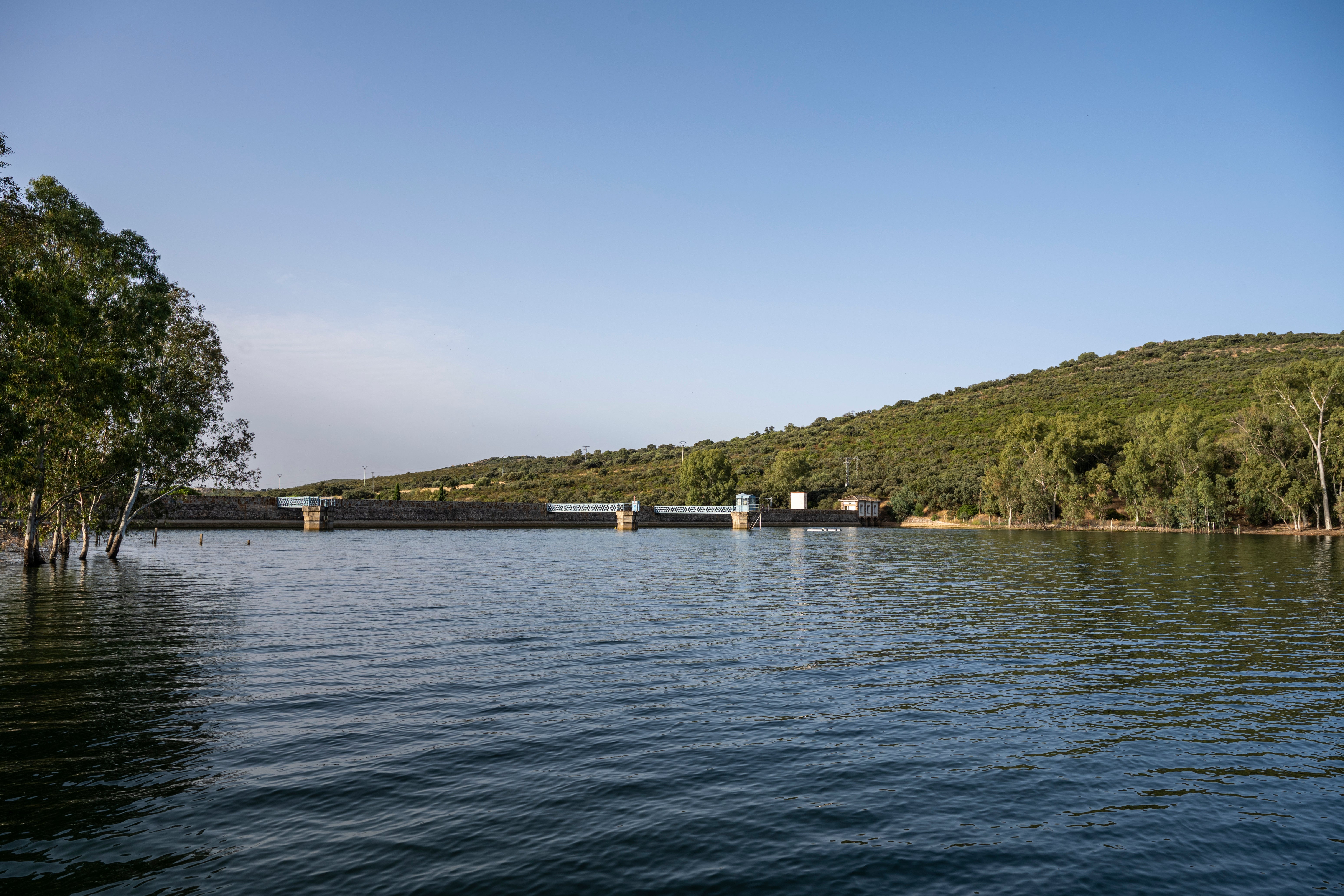 El verano deja 74 hm3 menos de agua en los embalses de Ciudad Real El verano deja 74 hm3 menos de agua en los embalses de Ciudad Real