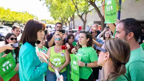 Morant pide que el Consell esté a la altura de las reivindicaciones del profesorado Morant pide que el Consell esté a la altura de las reivindicaciones del profesorado
