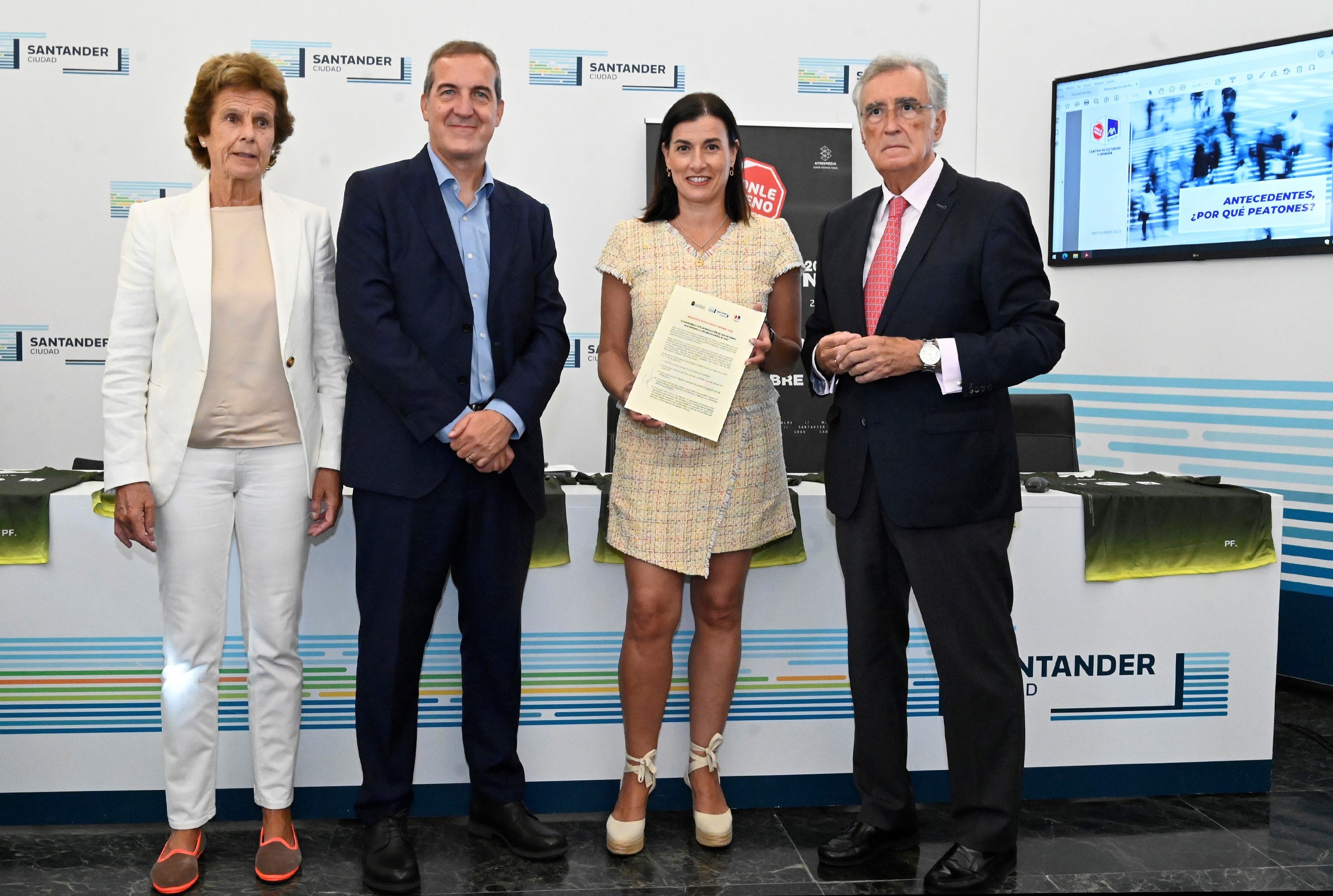 Santander se prepara para acoger este domingo la carrera solidaria ‘Ponle freno’ Santander se prepara para acoger este domingo la carrera solidaria ‘Ponle freno’
