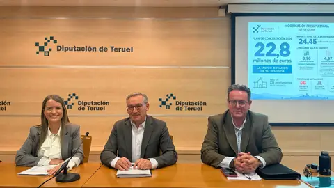 Los municipios de Teruel podrán gastar 22,8 millones del Plan de Concertación Los municipios de Teruel podrán gastar 22,8 millones del Plan de Concertación