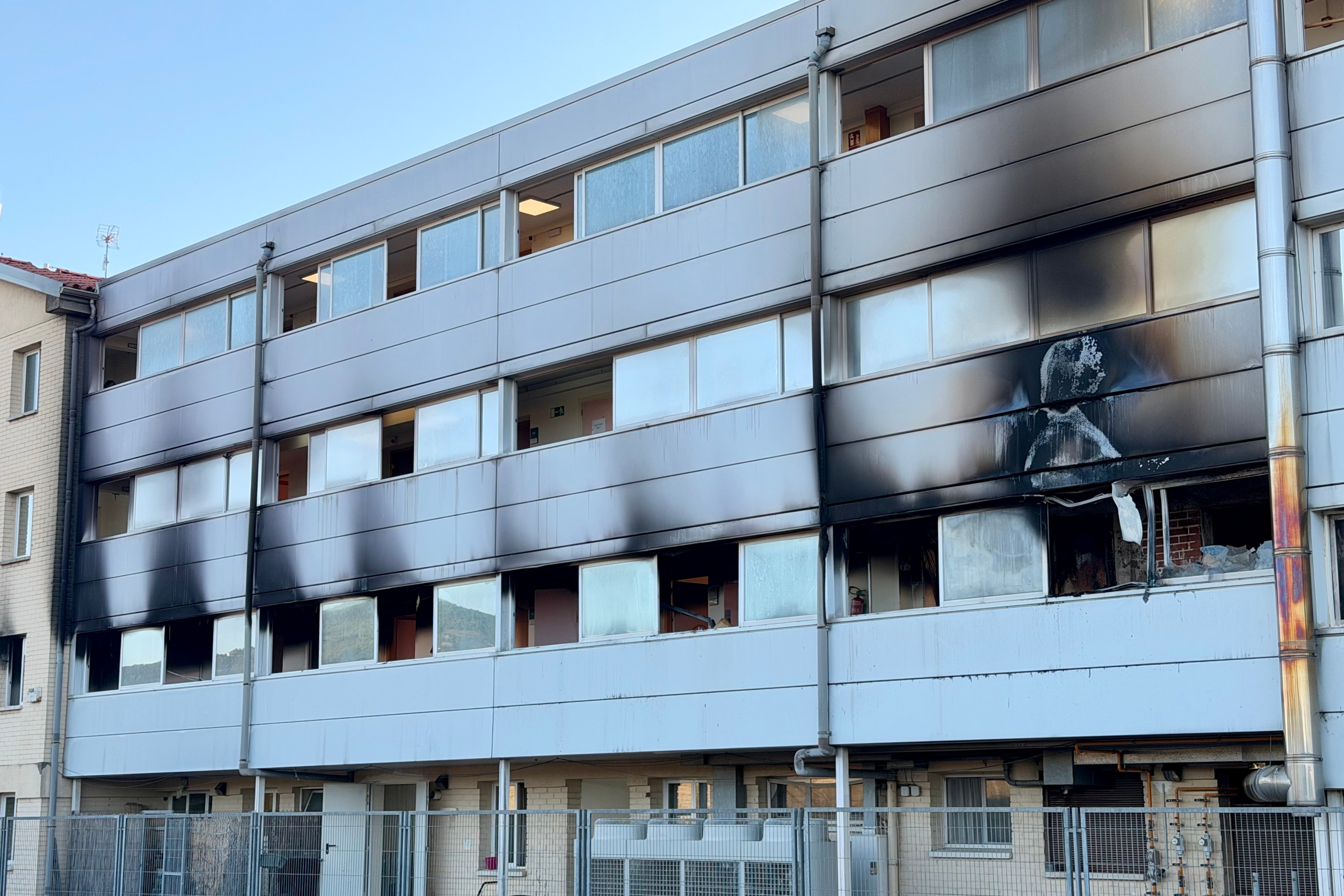 Un mort en l'incendi d'una residència de l'Ametlla del Vallès Un mort en l'incendi d'una residència de l'Ametlla del Vallès