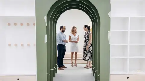 Castellón incorpora la cerámica local a sus obras públicas para convertir la ciudad en escaparate del sector Castellón incorpora la cerámica local a sus obras públicas para convertir la ciudad en escaparate del sector