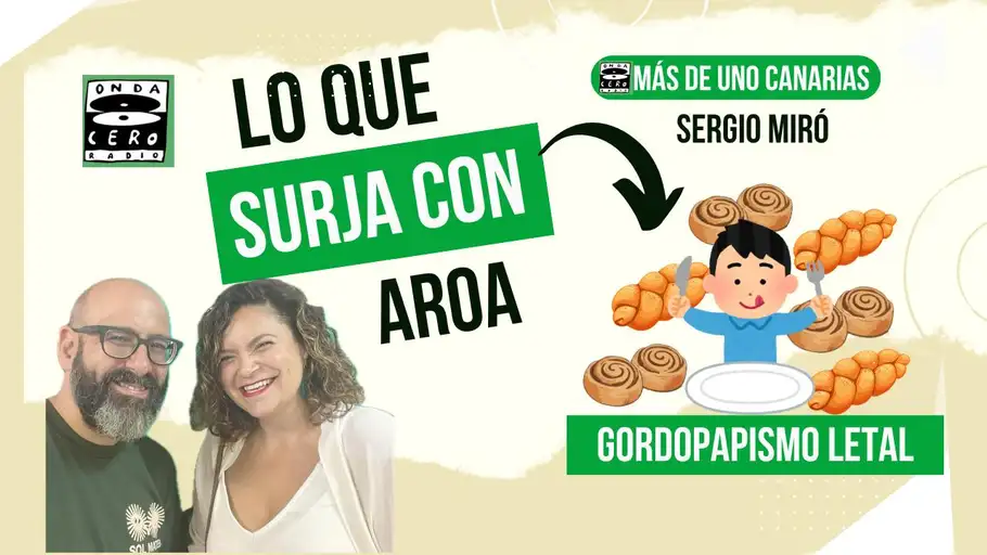 Lo que surja con Aroa gordopapismo Lo que surja con Aroa gordopapismo