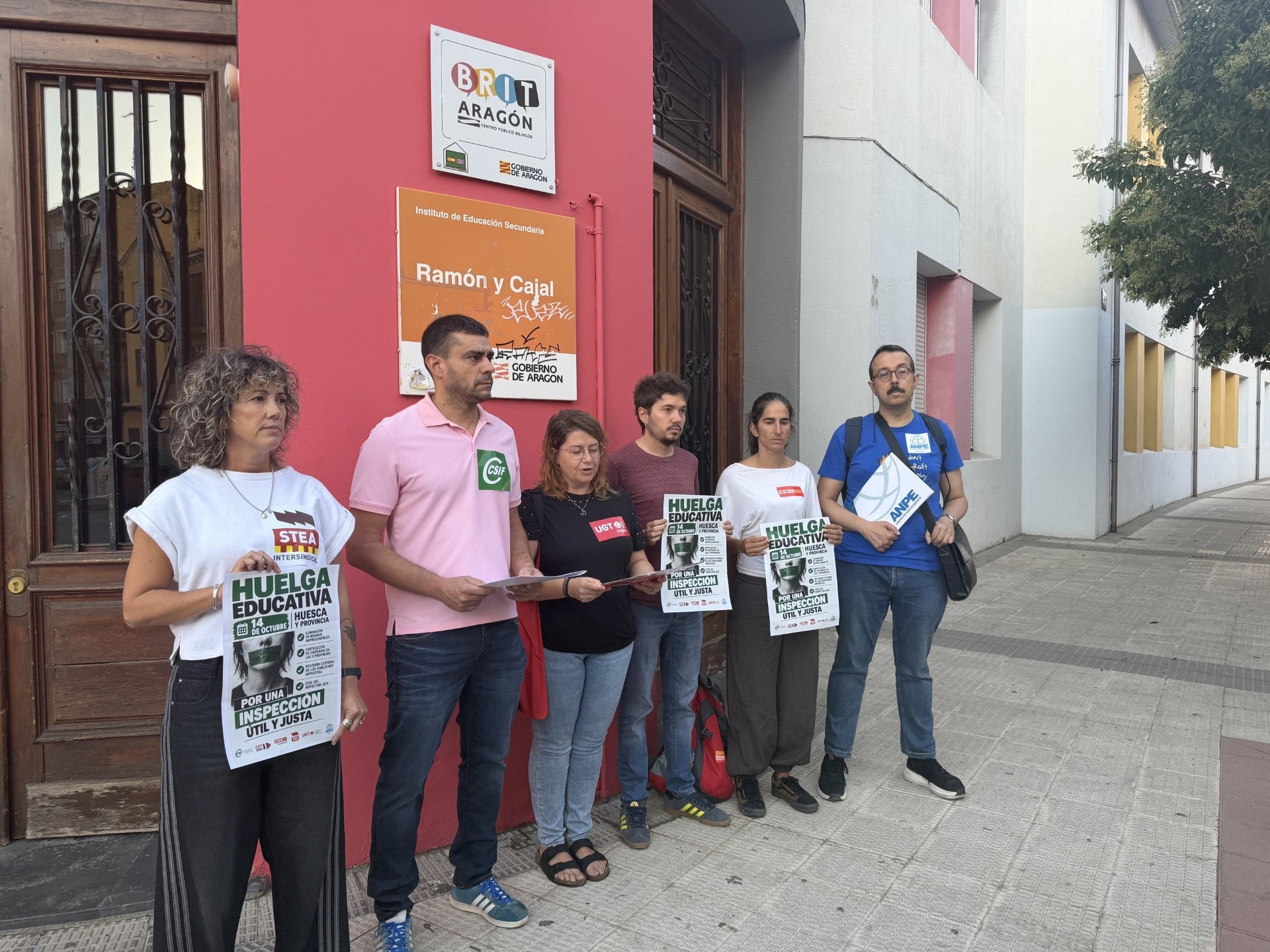 Piden investigar por qué el profesorado de Huesca es el más apercibido de Aragón Piden investigar por qué el profesorado de Huesca es el más apercibido de Aragón