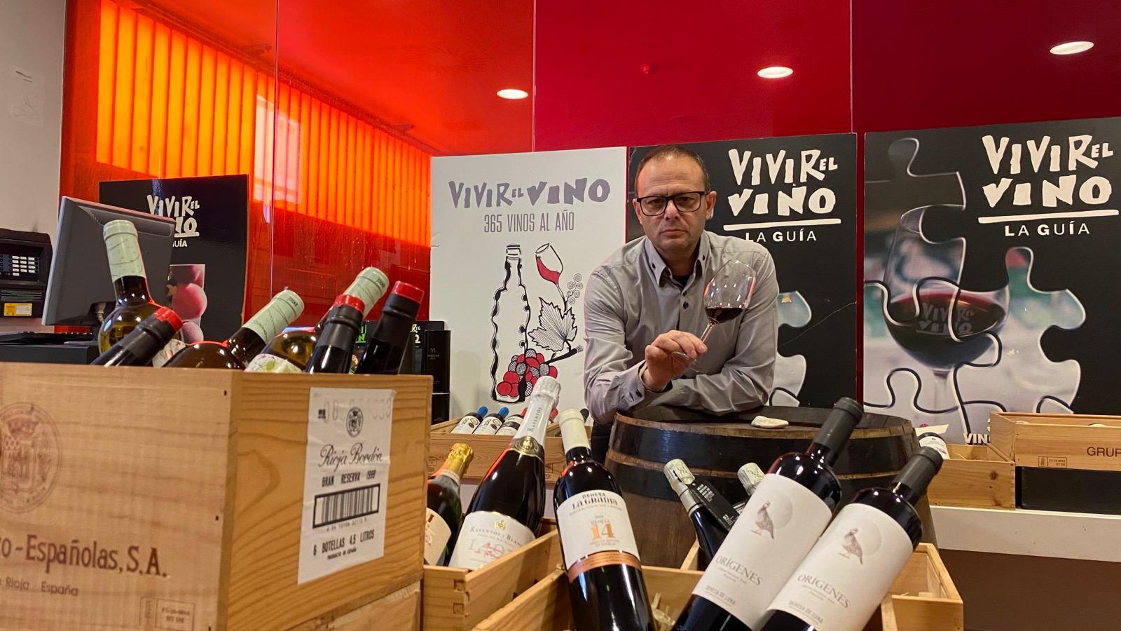 Raúl Serrano: "El vino tiene la capacidad de crear recuerdos y grandes experiencias" Raúl Serrano: "El vino tiene la capacidad de crear recuerdos y grandes experiencias"