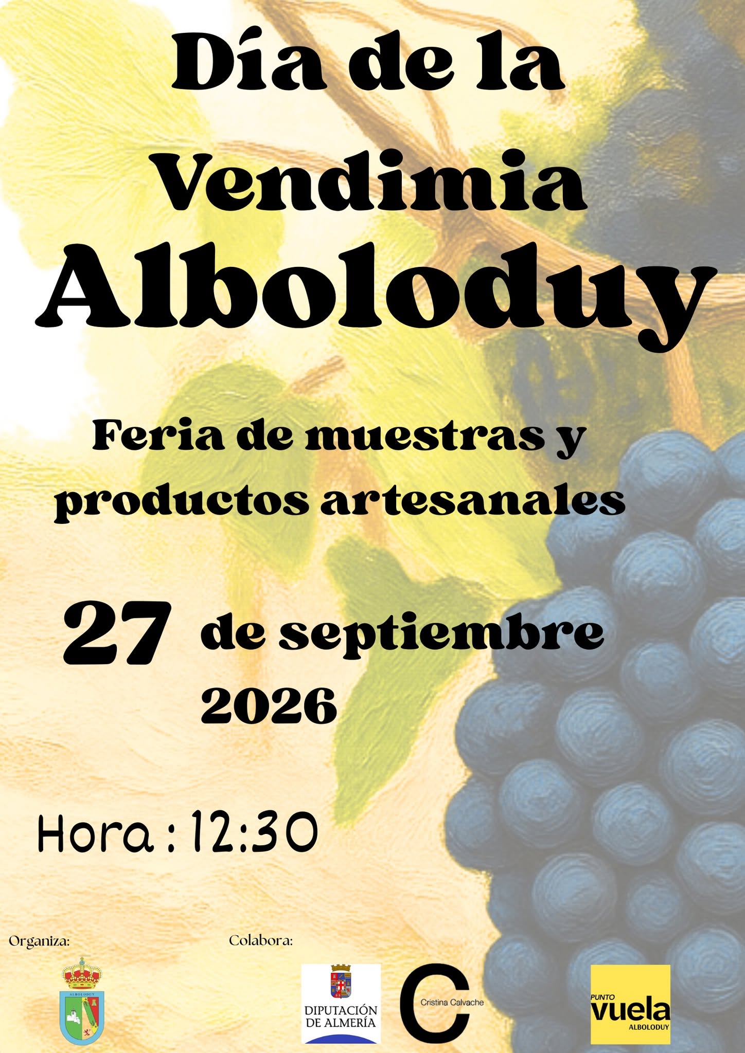 Alboloduy tiene vino y Camino Alboloduy tiene vino y Camino