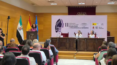 Cáceres acoge las II Jornadas Formativas sobre Igualdad y Violencia de Género impulsadas por el TSJEx Cáceres acoge las II Jornadas Formativas sobre Igualdad y Violencia de Género impulsadas por el TSJEx