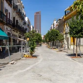 Finalizan las obras de la calle Castilla, que seguirá cortada por el proceso de fraguado del adoquín de Gerena Finalizan las obras de la calle Castilla, que seguirá cortada por el proceso de fraguado del adoquín de Gerena