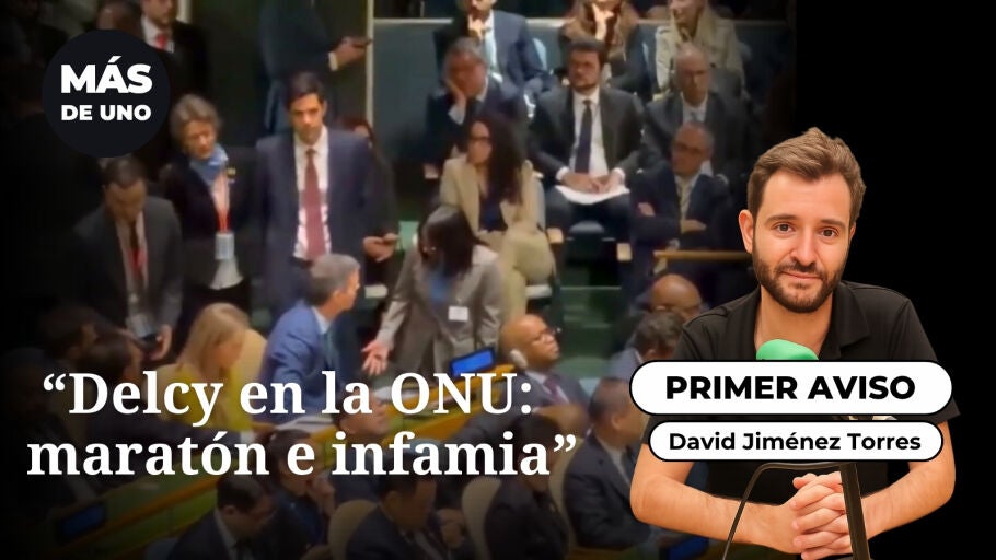 El primer aviso: "Delcy en la ONU, marat&oacute;n e infamia"
