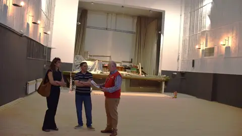 La Diputación de Cuenca aporta 50.000 euros para rehabilitar el antiguo Cine Avenida de Cáritas La Diputación de Cuenca aporta 50.000 euros para rehabilitar el antiguo Cine Avenida de Cáritas