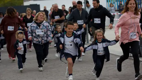La Fundación Unoentrecienmil abre en Andalucía las inscripciones de la 12ª edición de La Vuelta al Cole, el mayor movimiento escolar contra la leucemia infantil La Fundación Unoentrecienmil abre en Andalucía las inscripciones de la 12ª edición de La Vuelta al Cole, el mayor movimiento escolar contra la leucemia infantil