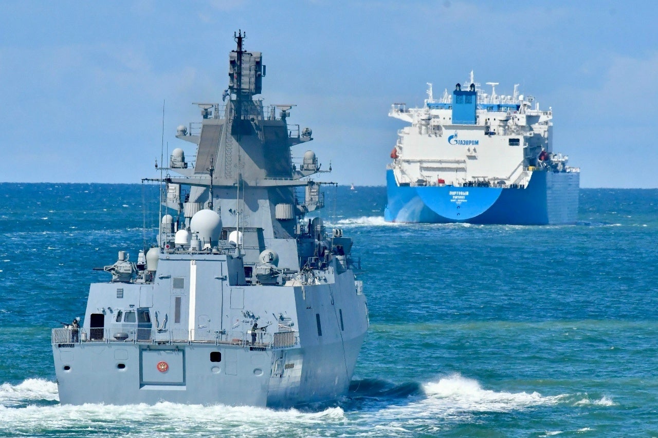 Buque de guerra ruso Buque de guerra ruso