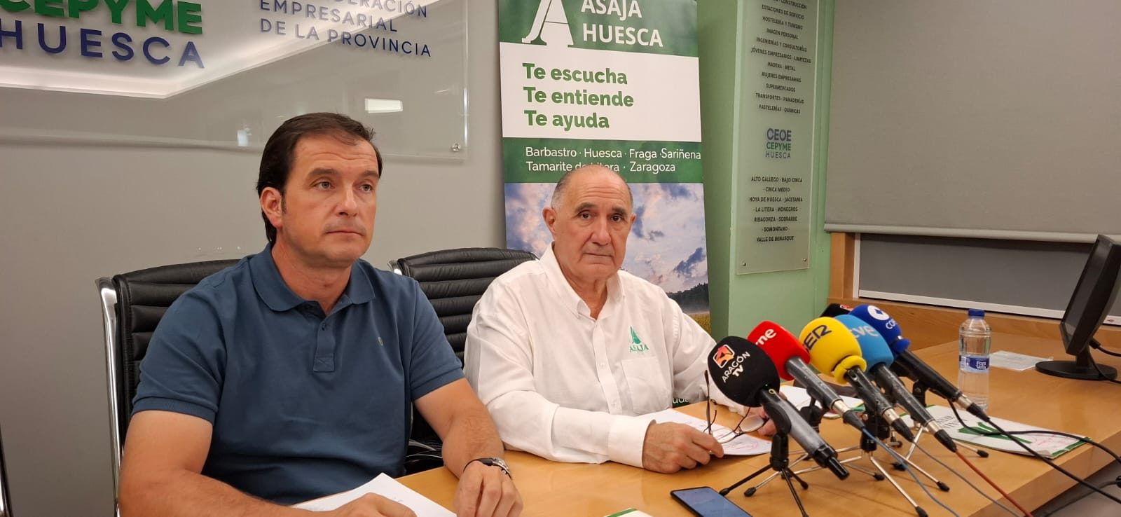 Asaja Aragón alerta de que el 40% del secano en Aragón se puede quedar sin sembrar Asaja Aragón alerta de que el 40% del secano en Aragón se puede quedar sin sembrar
