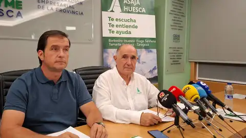 Asaja Aragón alerta de que el 40% del secano en Aragón se puede quedar sin sembrar Asaja Aragón alerta de que el 40% del secano en Aragón se puede quedar sin sembrar