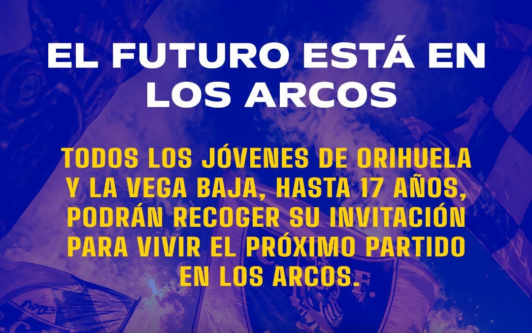 El Orihuela CF quiere llenar Los Arcos ante el Castellón B y afronta el partido con la baja de Eloy Gil El Orihuela CF quiere llenar Los Arcos ante el Castellón B y afronta el partido con la baja de Eloy Gil