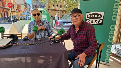 Pepe Rubio y Adolfo Campos Pepe Rubio y Adolfo Campos