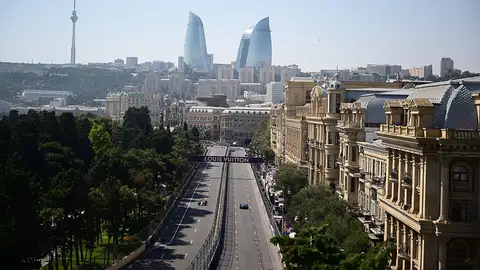 El motivo por el que el GP de Azerbaiyán de F1 se disputa este sábado y no el domingo El motivo por el que el GP de Azerbaiyán de F1 se disputa este sábado y no el domingo