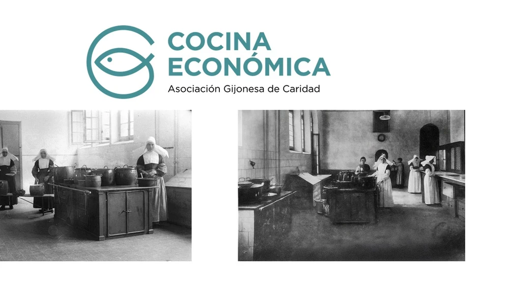 Imágenes de la historia de la Cocina Económica de Gijón Imágenes de la historia de la Cocina Económica de Gijón