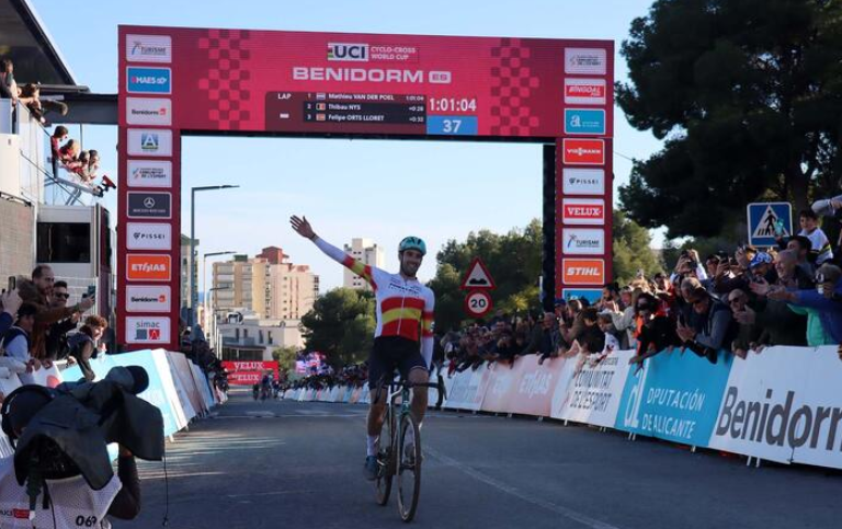 Benidorm alcanza su gran objetivo y acogerá el Mundial de Ciclocross de 2031 Benidorm alcanza su gran objetivo y acogerá el Mundial de Ciclocross de 2031