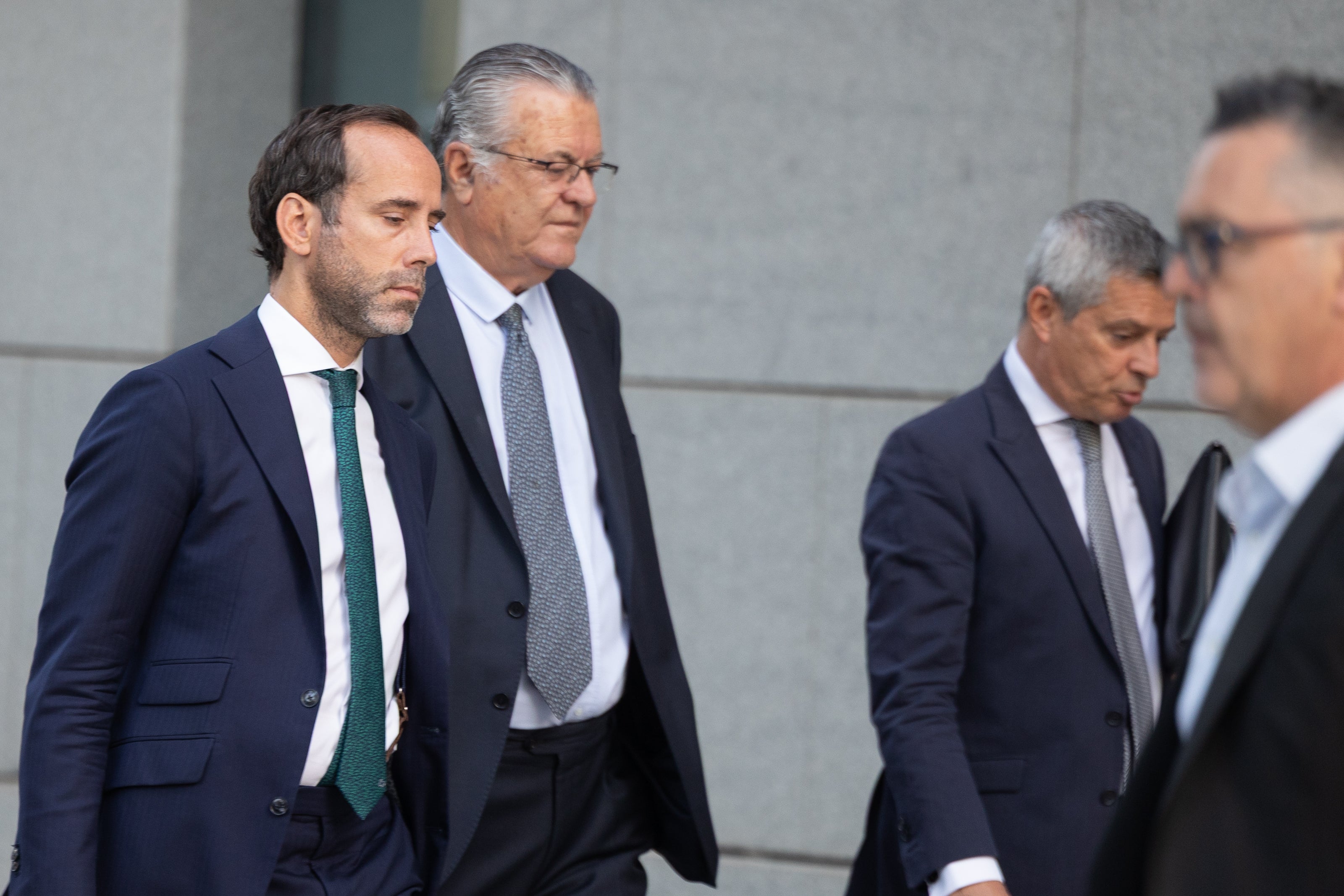 Julio Martínez Sola, en su llegada a la Audiencia Nacional el pasado 7 de septiembre Julio Martínez Sola, en su llegada a la Audiencia Nacional el pasado 7 de septiembre