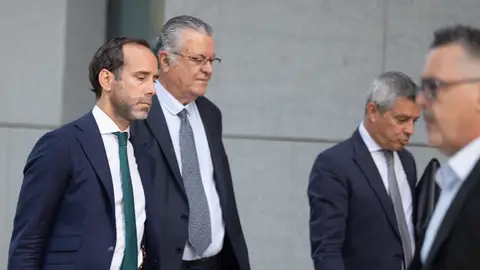 Julio Martínez Sola, en su llegada a la Audiencia Nacional el pasado 7 de septiembre Julio Martínez Sola, en su llegada a la Audiencia Nacional el pasado 7 de septiembre