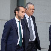 Julio Martínez Sola, en su llegada a la Audiencia Nacional el pasado 7 de septiembre