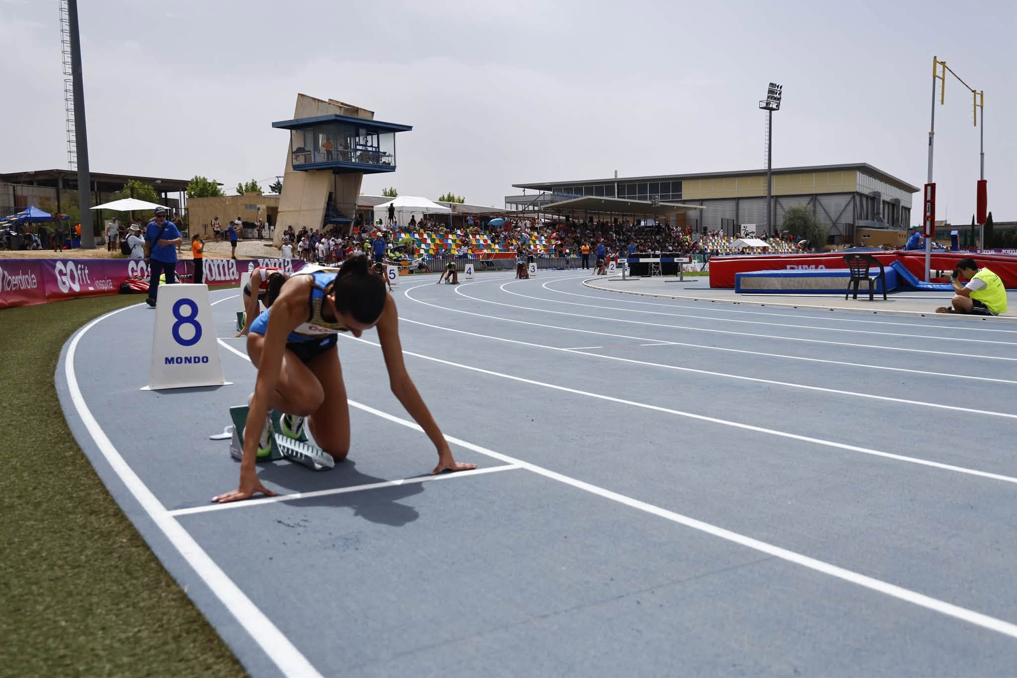 El Campeonato Nacional de Atletismo Sub-16 congregará a más de 1.000 personas el próximo 10 de octubre El Campeonato Nacional de Atletismo Sub-16 congregará a más de 1.000 personas el próximo 10 de octubre