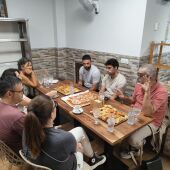 Reunión del grupo que conforma el Proyecto RENT.