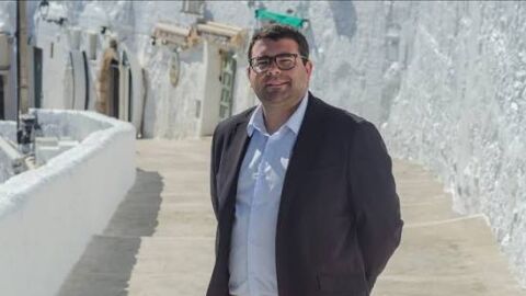 Miquel Alzina, concejal de promoción económica de Es Castell. Miquel Alzina, concejal de promoción económica de Es Castell.