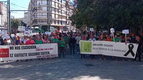 El campo alavés advierte de posibles sacrificios de animales El campo alavés advierte de posibles sacrificios de animales