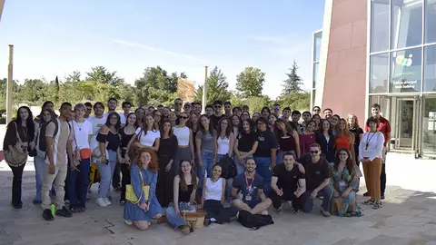 La UCLM recibe a 375 Erasmus 98 en Toledo y 12 en Talavera La UCLM recibe a 375 Erasmus 98 en Toledo y 12 en Talavera